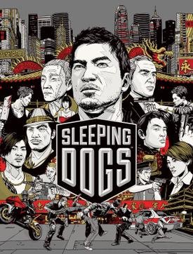 sleeping dogs square enix video game cover sleeping dogs square enix video game cover